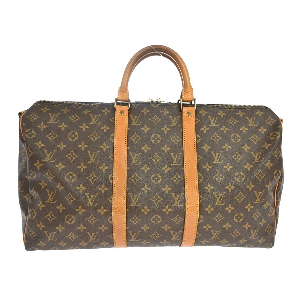 Louis Vuitton Keepall Bandoulière Monogram 50